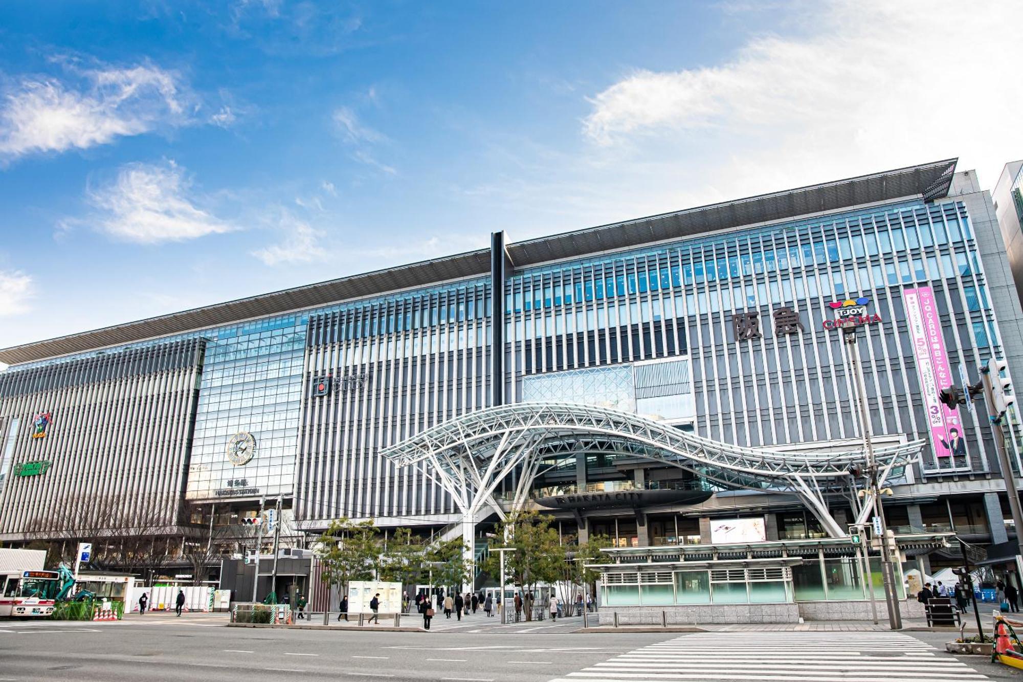 Goom Monthly Hotel Hakata-Higashihie-Ekimae Фукуока Екстериор снимка