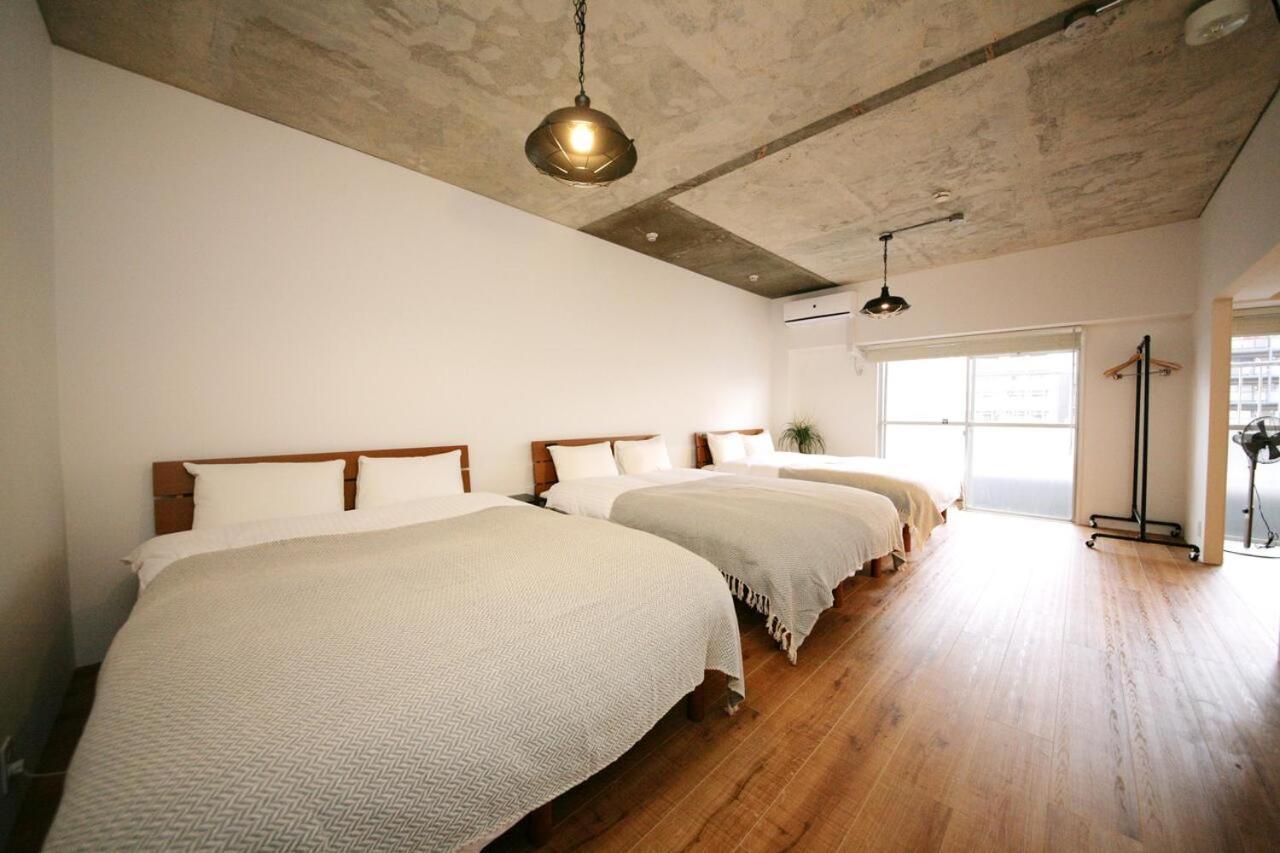 Goom Monthly Hotel Hakata-Higashihie-Ekimae Фукуока Екстериор снимка